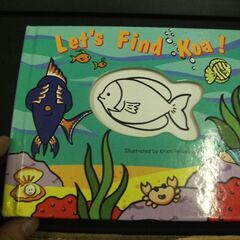 Let’s Find koa! ボードブック 