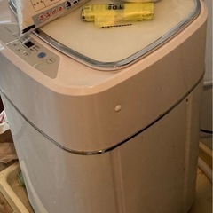 【ネット決済】3.8kg全自動洗濯機お売りします