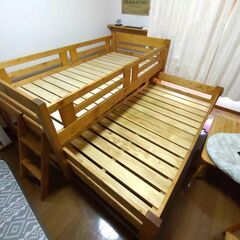 【ネット決済】２段ベッド　