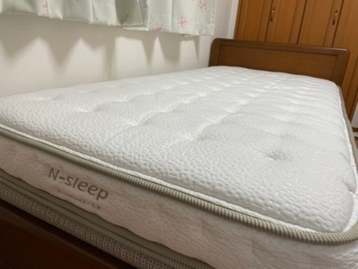 【取引中】ニトリ　Nスリープ　マットレス　ベッド　ベッドフレーム