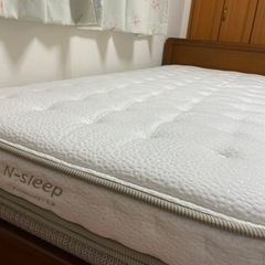 ニトリ　Nスリープ　マットレス　ベッド　ベッドフレーム
