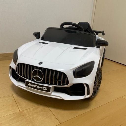 Mercedes-AMG GT-R BBH-011-WH 電動　乗用カー　1人乗り