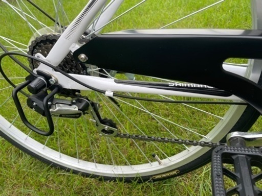 お取引き中 garneau ロードバイク 緑x白