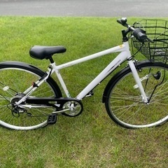 【決まりました】美品　自転車　クロスバイク