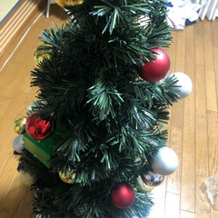 0円！電飾ツリー！さぁ！クリスマスに向けて！大きめクリスマスツリー