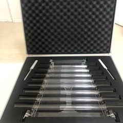 クリスタルハープ美品