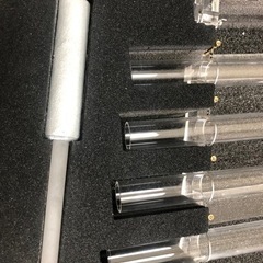 クリスタルハープ美品