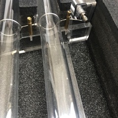 クリスタルハープ美品