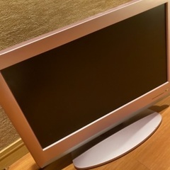 TOSHIBA19インチ テレビの画像