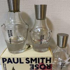 <差し上げます> Paul Smith 香水 空き瓶x3 インテ...
