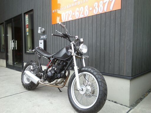 ★２４万円！TW200　DG07J　セル付き　ロンスイカスタム！ヤマハ　TW ☆24万円！TW200 DG07J セル付き ロンスイカスタム！ヤマハ TW