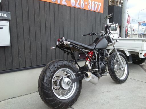 ☆24万円！TW200 DG07J セル付き ロンスイカスタム！ヤマハ TW