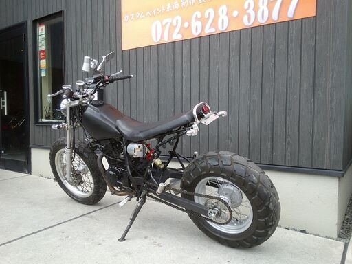 ☆24万円！TW200 DG07J セル付き ロンスイカスタム！ヤマハ TW