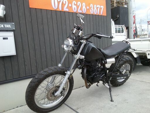 ☆24万円！TW200 DG07J セル付き ロンスイカスタム！ヤマハ TW