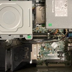 デスクトップPC2台セット HP Compaq 6200とFUJITSU ESPRIMO D582/E