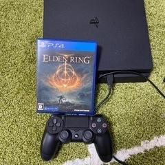 PS4本体とエルデンリング