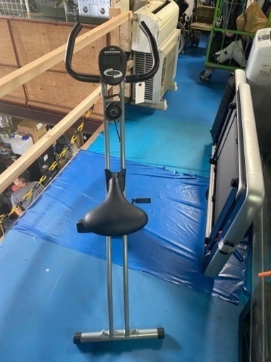 ^_^  ALFITS クロスバイク　エアロバイク　電池の裏蓋なし