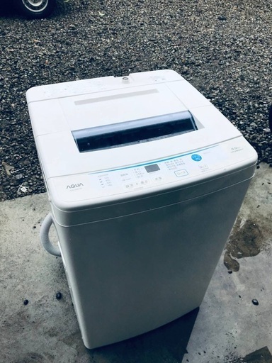 ♦️EJ2194番AQUA全自動電気洗濯機 【2017年製】