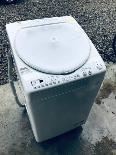 ♦️EJ2195番SHARP電気洗濯乾燥機 【2011年製】