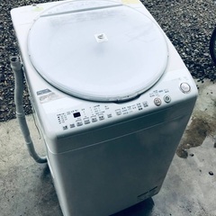 ♦️EJ2195番SHARP電気洗濯乾燥機 【2011年製】の画像