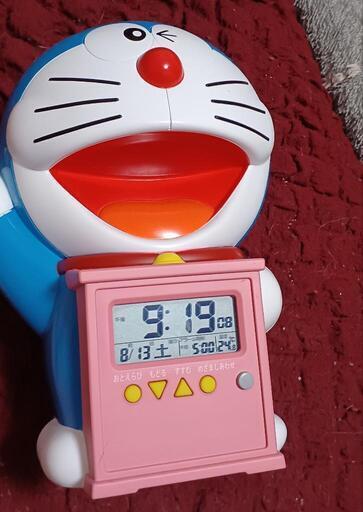 ドラえもん目覚まし時計