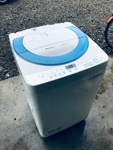 ♦️EJ2198番SHARP全自動電気洗濯機 【2016年製】