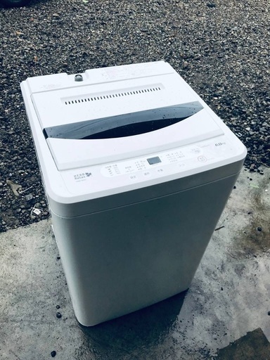 ♦️EJ2200番YAMADA全自動電気洗濯機 【2017年製】