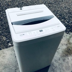 ♦️EJ2200番YAMADA全自動電気洗濯機 【2017…