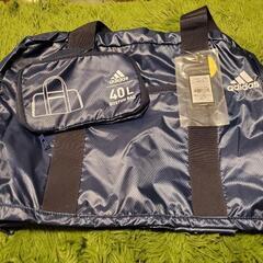 【半額以下】新品　adidas 40Ｌ ボストンバッグ