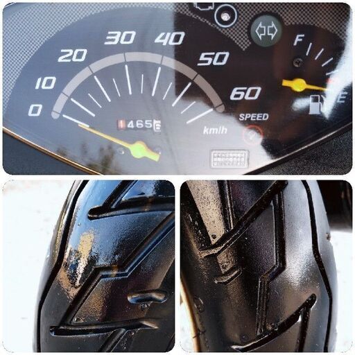 実走行距離は1465です。素晴らしいエンジンです。 ホンダ (Dio) AF68