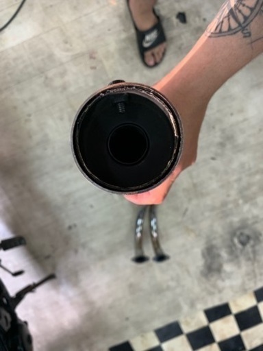 rz250 350 キング管