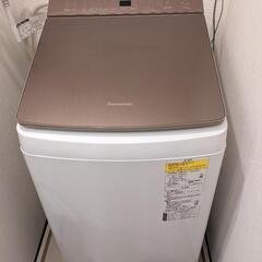 【ネット決済・配送可】縦型洗濯機　9kg