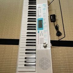【ネット決済】CASIO 光ナビゲーションキーボード カシオ電子...