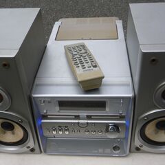 ☆ビクター Victor UX-W50 CD・ダブルMD・カセッ...