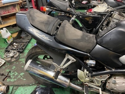 バンディット250 クズノミゴミジャンク検バリオスゼファージェイド バンディット250 クズノミゴミジャンク検バリオスゼファージェイド