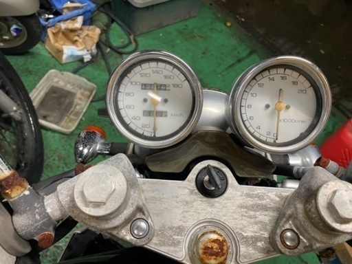 バンディット250 クズノミゴミジャンク検バリオスゼファージェイド