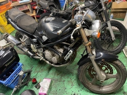 バンディット250 クズノミゴミジャンク検バリオスゼファージェイド www