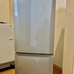 【日付限定無料！】MITSUBISHI 2ドア冷凍冷蔵庫　…