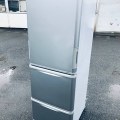 ♦️EJ2203番 SHARPノンフロン冷凍冷蔵庫 【2015年製】