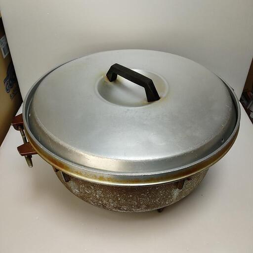 【リンナイRR-50S1/10L】業務用 ガス炊 飯用 蓋付 炊飯器 大内釜