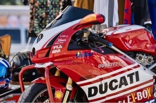 DUCATI 999S オリジナルラッピング仕様 DUCATI 999S オリジナルラッピング仕様