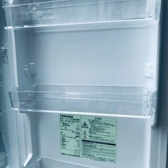 ET2182番⭐️TOSHIBA冷凍冷蔵庫⭐️ 2018年製