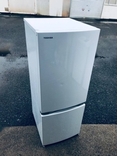 ET2182番⭐️TOSHIBA冷凍冷蔵庫⭐️ 2018年製