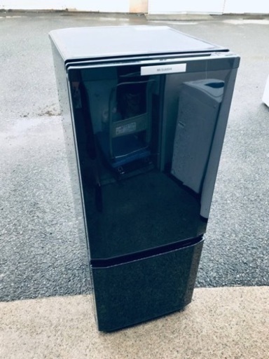 ET2185番⭐️三菱ノンフロン冷凍冷蔵庫⭐️