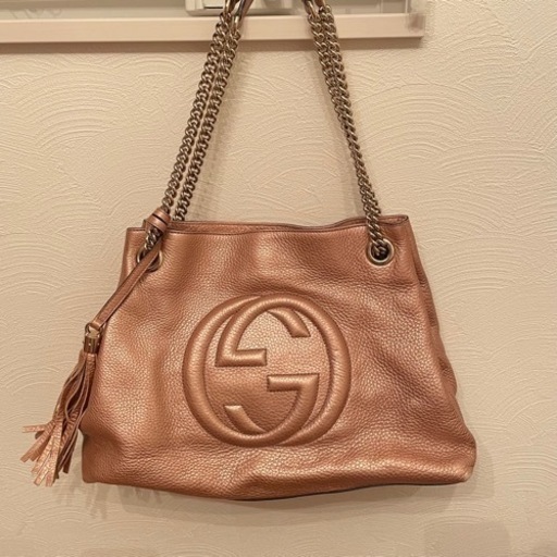 GUCCI SOHO ショルダーバック