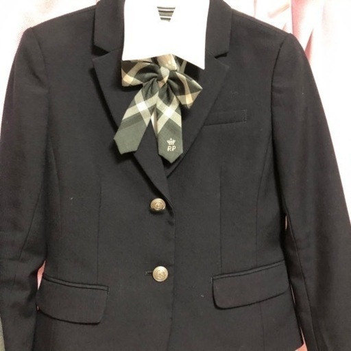 ポンポネット 卒業式 入学式 フォーマル シンプル 女の子 150 スーツ