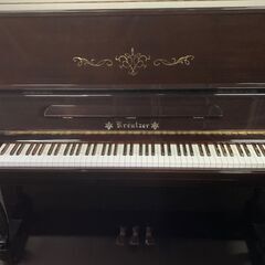 ★☆アップライトピアノ 卸売シリーズ！！クロイツェル 高級黒檀モデル☆★
