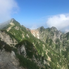 北ア ナイトハイク登山