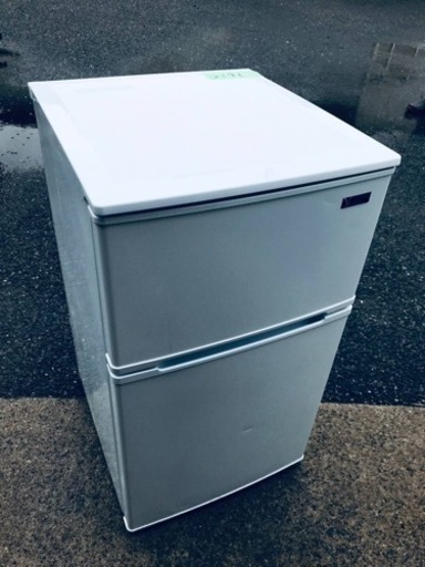 ET2191番⭐️ヤマダ電機ノンフロン冷凍冷蔵庫⭐️2019年式