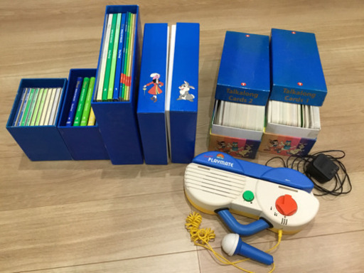 ●トークアロング● シングアロング一式●アクティビティボックス●宝箱